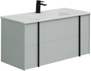 Тумба с раковиной Allen Brau Reality 1.32007.PWM папирус матовый, 101x50