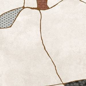 Керамогранит Fioranese Kintsugi KHJ601R Japan-Hibi Moonlight Naturale 60.4x60.4