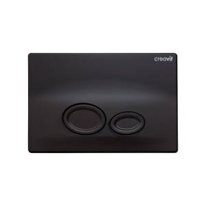 Кнопка смыва Creavit Drop GP2002.01 черный матовый