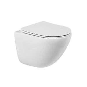 Унитаз подвесной BelBagno Amanda BB051CHR/BB051SC безободковый