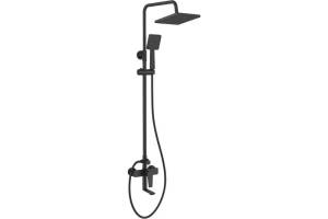 Душевая стойка Tokito Rain 773982 TOK-RAI-1014BL черный матовый