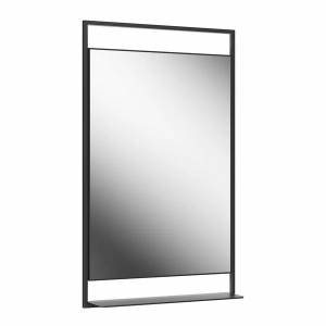 Зеркало Kerama Marazzi Plaza Next 60 PL.N.mi.P.60\BLK черное матовое, 600x1000 мм