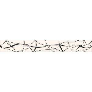 Бордюр Azori Vela 587061002 Beige Stella 6.2x50.5