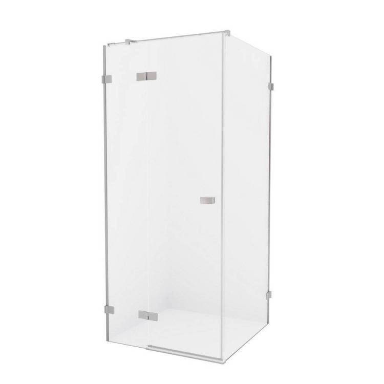 Душевое ограждение NEW TRENDY AVEXA 110x110x200 EXK-1499 (хром)