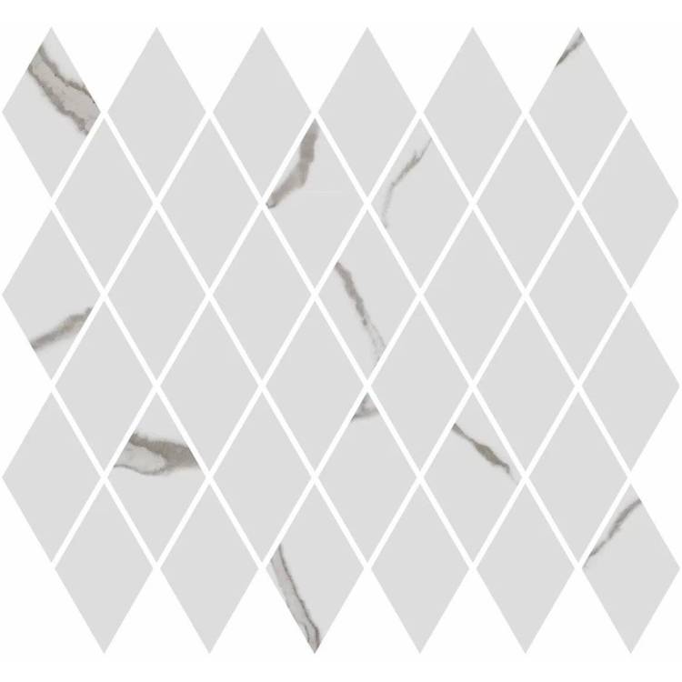 Мозаика Kerama Marazzi Монте Тиберио T054/48022 Белый Глянцевый 35x37.5