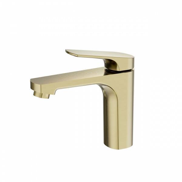 Смеситель для раковины Wonzon & Woghand WW-A40492-BG брашированное золото
