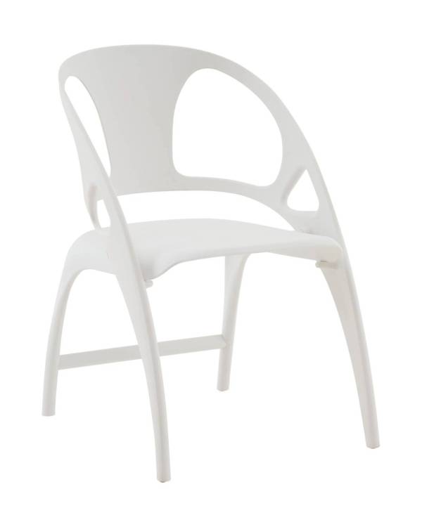 Стул складной Stool Group Liara BW-128 white 60083 белый, пластик