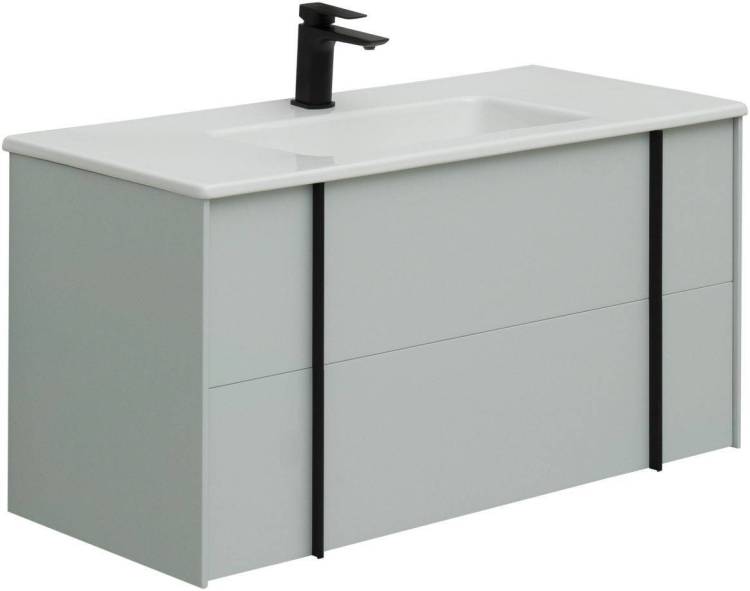 Тумба с раковиной Allen Brau Reality 1.32007.PWM папирус матовый, 101x50