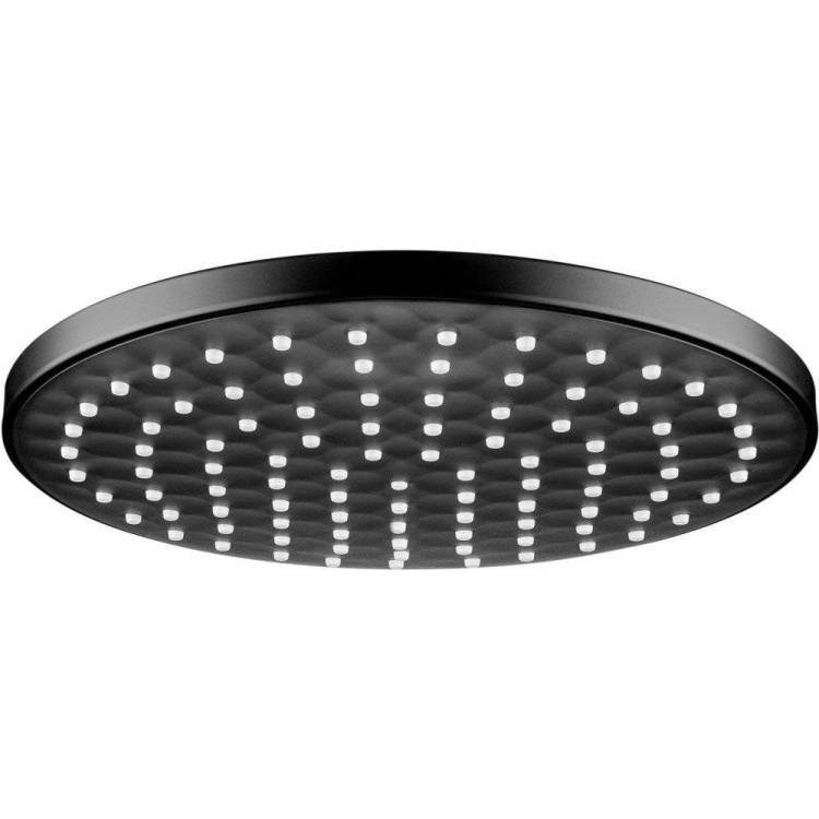 Верхний душ Swedbe Hermes 5119B черный матовый