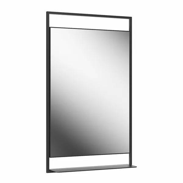 Зеркало Kerama Marazzi Plaza Next 60 PL.N.mi.P.60\BLK черное матовое, 600x1000 мм
