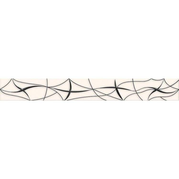 Бордюр Azori Vela 587061002 Beige Stella 6.2x50.5