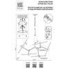 Подвесная люстра Lightstar Struttura 742103 фото 2