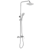 Душевая стойка Osgard Grunan 10150 без излива, хром