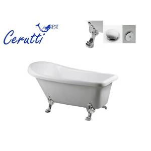 Акриловая ванна Cerutti Spa Vito CT9321