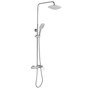 Душевая стойка Osgard Grunan 10150 без излива, хром