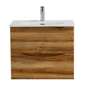 Тумба с раковиной BelBagno MARINO-CER-N 70 подвесная, Rovere Rustico