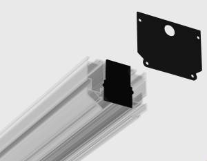 Комплект заглушек Ambrella light Track System GL1066 (2 шт.)