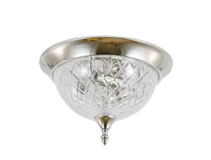 Потолочный светильник Newport 6400 6403/PL nickel new