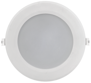 Встраиваемый точечный светодиодный светильник IEK ДВО 1715 LDVO0-1715-15-4000-K01