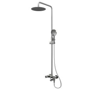 Душевая стойка Wasserkraft A14201.64 золото глянцевое