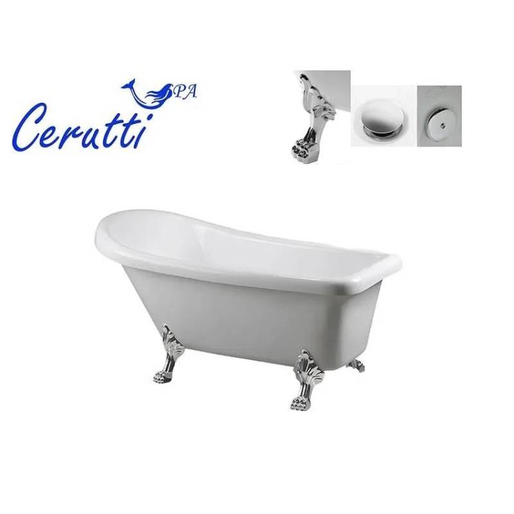 Акриловая ванна Cerutti Spa Vito CT9321