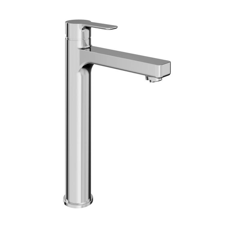 Смеситель для раковины Kerama Marazzi Sonata (Соната) P4CR205LLZNKM высокий, хром