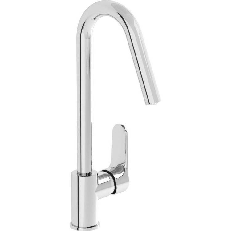 Смеситель для кухни Vitra Root Round A42742EXP хром