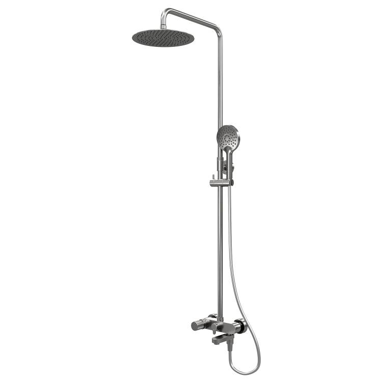 Душевая стойка Wasserkraft A14201.64 золото глянцевое