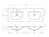 Тумба с раковиной BelBagno UNO 120 подвесная, Еловый Матовый фото 7