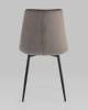 Набор из 4 стульев Stool Group Флекс OS-2499-V seat HLR-24 DUAL X4 антрацитовый велюр фото 6