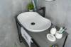 Раковина Gid Lago N9175 51128 белая, 66.5x41x12 фото 4