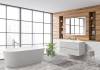 Тумба под раковину Belbagno Albano-Cer ALBANO-CER-1050-2C-SO-RVB 102x44x50 Rovere Vintage Bianco подвесная с двумя выкатными ящиками фото 7