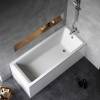 Акриловая ванна Am.Pm Gem W93A-175-075W-A с каркасом, 175x75 см фото 7