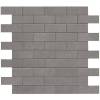 Мозаика Atlas Concorde Boost 9BMK Smoke Minibrick (7.5x2.9) 30.5x30.5