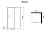 Душевая кабина Grossman GR171QL 90x90x205 Classic фото 4
