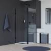 Душевой уголок RGW Hotel HO-045-B 350604568-014 60x80x195 Стекло Прозрачное