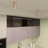 Накладной светильник Denkirs TUBE DK2051-SG фото 3