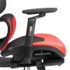 Кресло компьютерное Tetchair KingCobra 24849 черный, красный, искуственная кожа, сетка фото 17