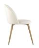 Набор из 4 стульев Stool Group Лион DC-69030 HLR-2 X4 кремовый фото 3