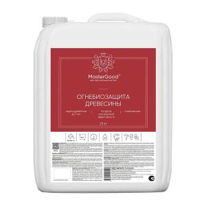 Огнебиозащита 1-2 группа внутри и снаружи помещений Master Good ОЗП Proff тонированная 25 кг