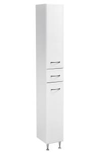 Шкаф-пенал Stella Polar Концепт 24 SP-00000143 белый