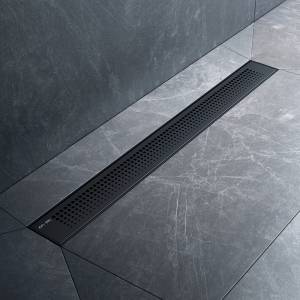Душевой лоток Am.Pm PrimeFlow W02SC-P11-070-01BM универсальный затвор Cut Gradient 70см, черный матовый