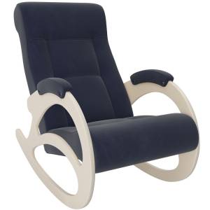 Кресло-качалка Leset Модель 4 2000026657668 Дуб шампань/Verona Denim Blue