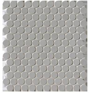 Мозаика FAP Ceramiche Milano&Floor fNSX Grigio Round Mos.Matt 29.5x32.5