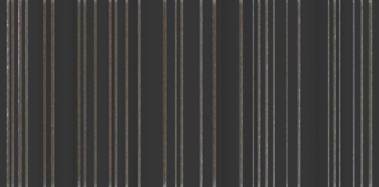 Декор Kerama Marazzi Касба KMD3STA064BN чёрный структура 7.4x15