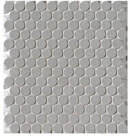 Мозаика FAP Ceramiche Milano&Floor fNSX Grigio Round Mos.Matt 29.5x32.5
