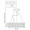 Подвесная светодиодная люстра Lightstar Nibbler 812126 фото 2