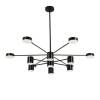 Подвесная светодиодная люстра Kink Light Мекли 07649-13D,19