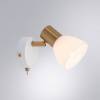 Спот Arte Lamp Falena A3117AP-1WH фото 3