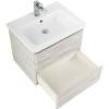 Тумба под раковину Belbagno Albano-Cer ALBANO-CER-500-2C-SO-RVB 47x44x50 Rovere Vintage Bianco подвесная с двумя выкатными ящиками фото 5